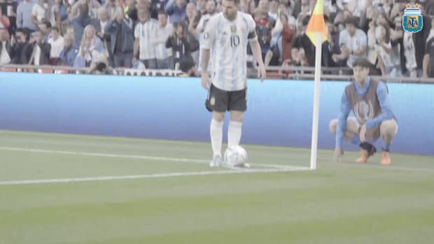 Messi's Finalissima moments